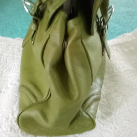 LL Bean Sandals size 8.5 / Franklin Covey Leather hand Bag - Picture 14 of 16